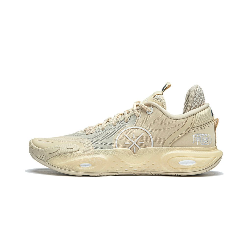 Li-Ning Wade All City 12 "Zen" 李宁 韦德之道 全城12 篮球鞋 净信/浅奶褐