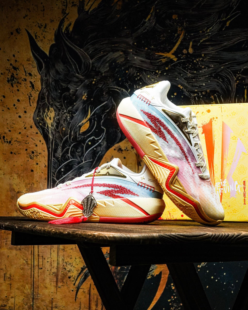 Anta x Kyrie Irving KAI 3 "Chinese New Year" 安踏 欧文三代 篮球鞋 骐骥