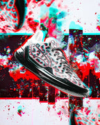 Li-Ning Liren 4 V2 "3D Fragment Shadow" 李宁 利刃4 V2 篮球鞋 3D碎影