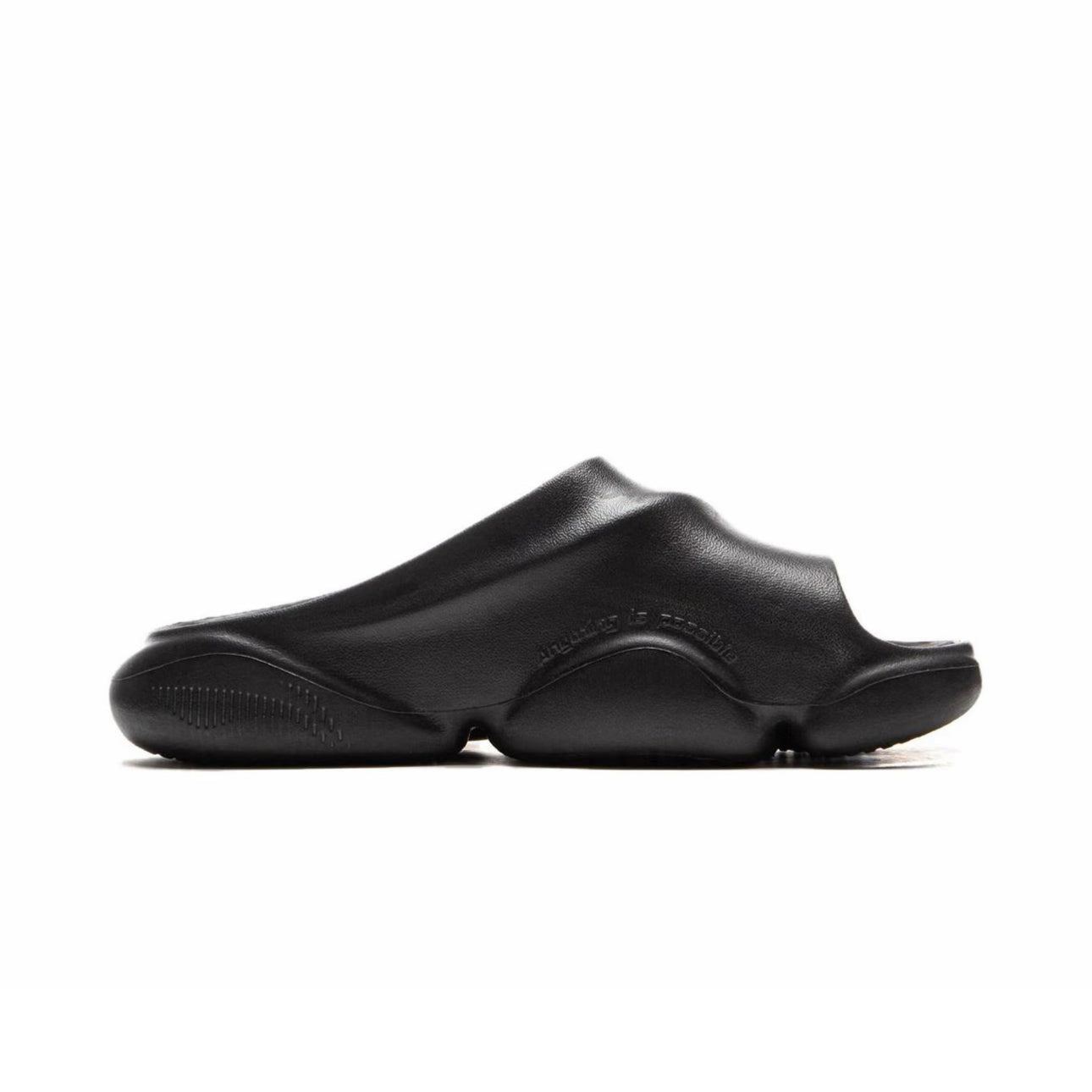 Li-Ning BadFive Slide "Black" 李宁 反伍 拖鞋 黑巧褐