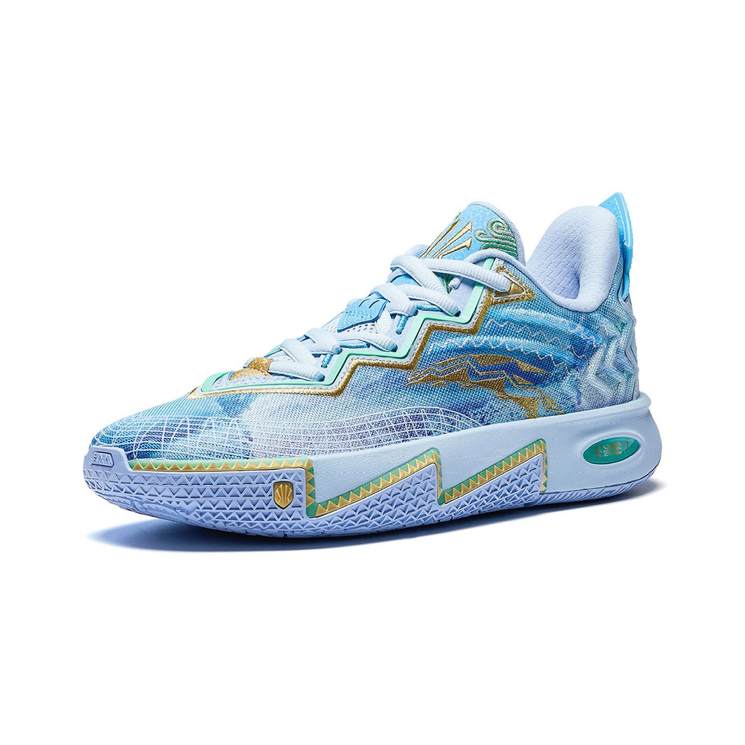 Anta x Kyrie Irving KAI 2 "Klay" 安踏 欧文二代 篮球鞋 克莱