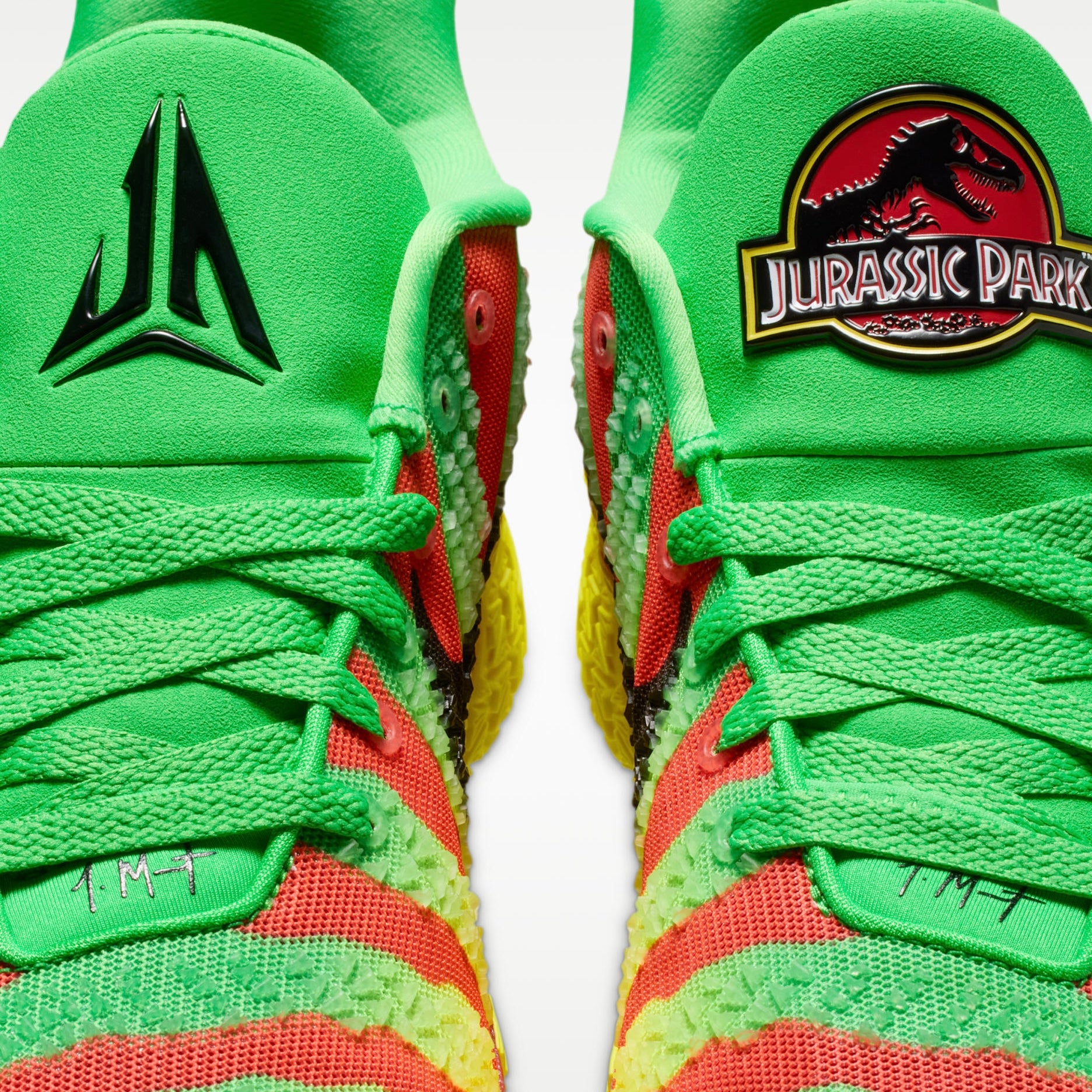 Nike JA 3 x Jurassic Park "Explorer" 莫兰特3代 侏罗纪公园联名 篮球鞋 探险家