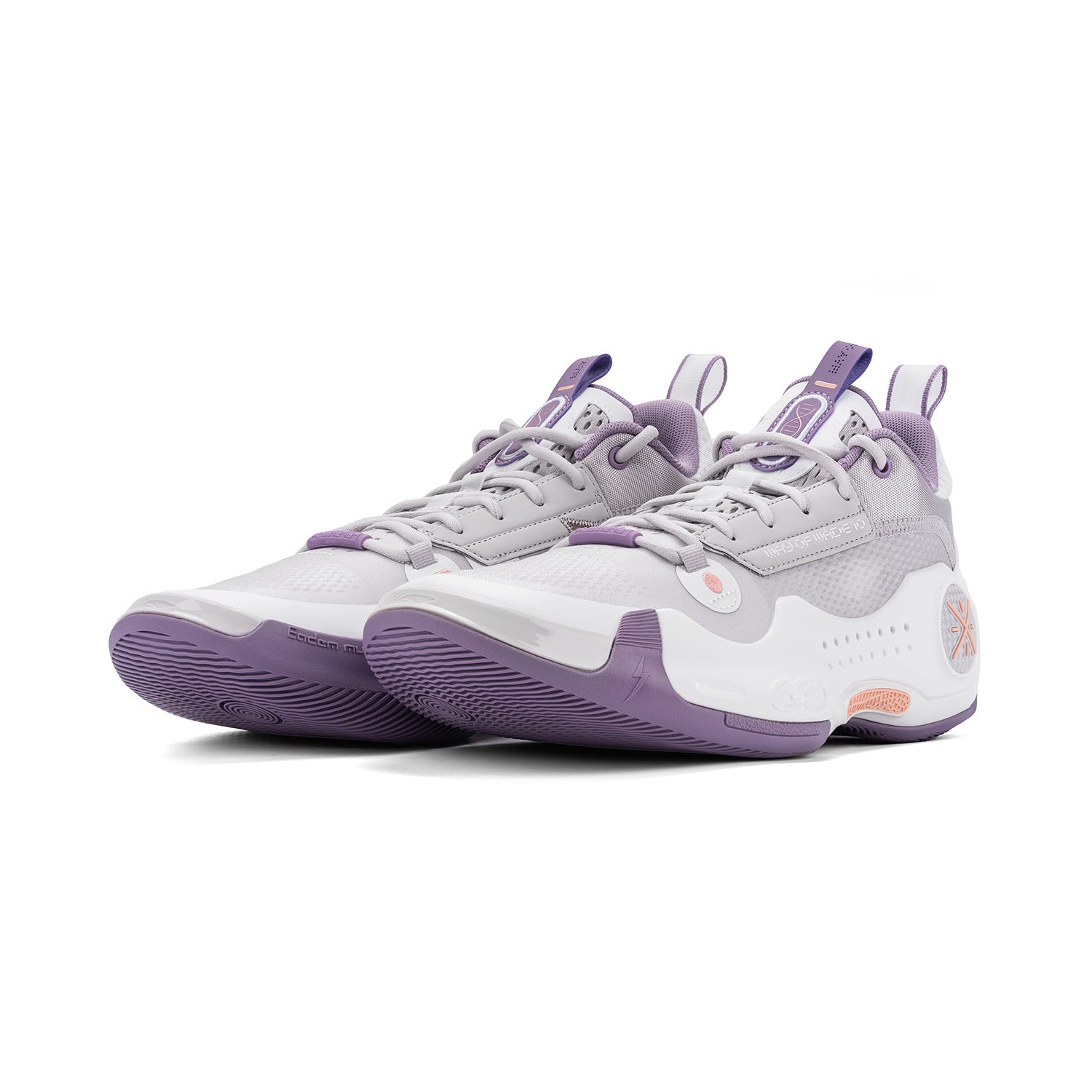 Li-Ning Way of Wade 10 Low "Lavender" 李宁 韦德之道10 低帮 篮球鞋 薰衣草