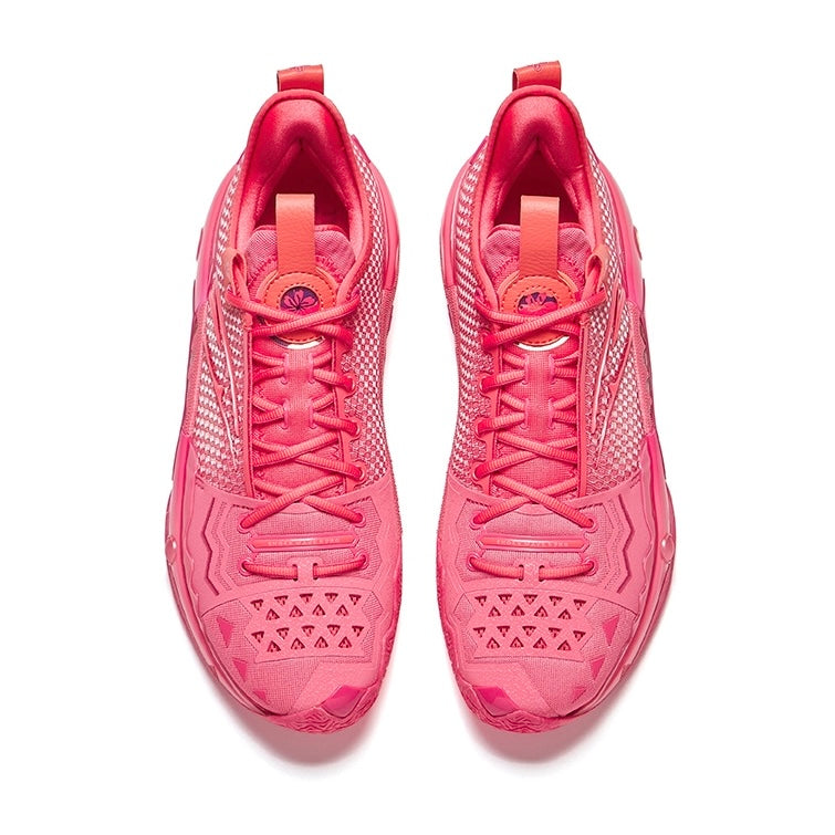 Anta Shock Wave 5 Pro "Cherry Blossom" 安踏 狂潮5 Pro 篮球鞋 樱花