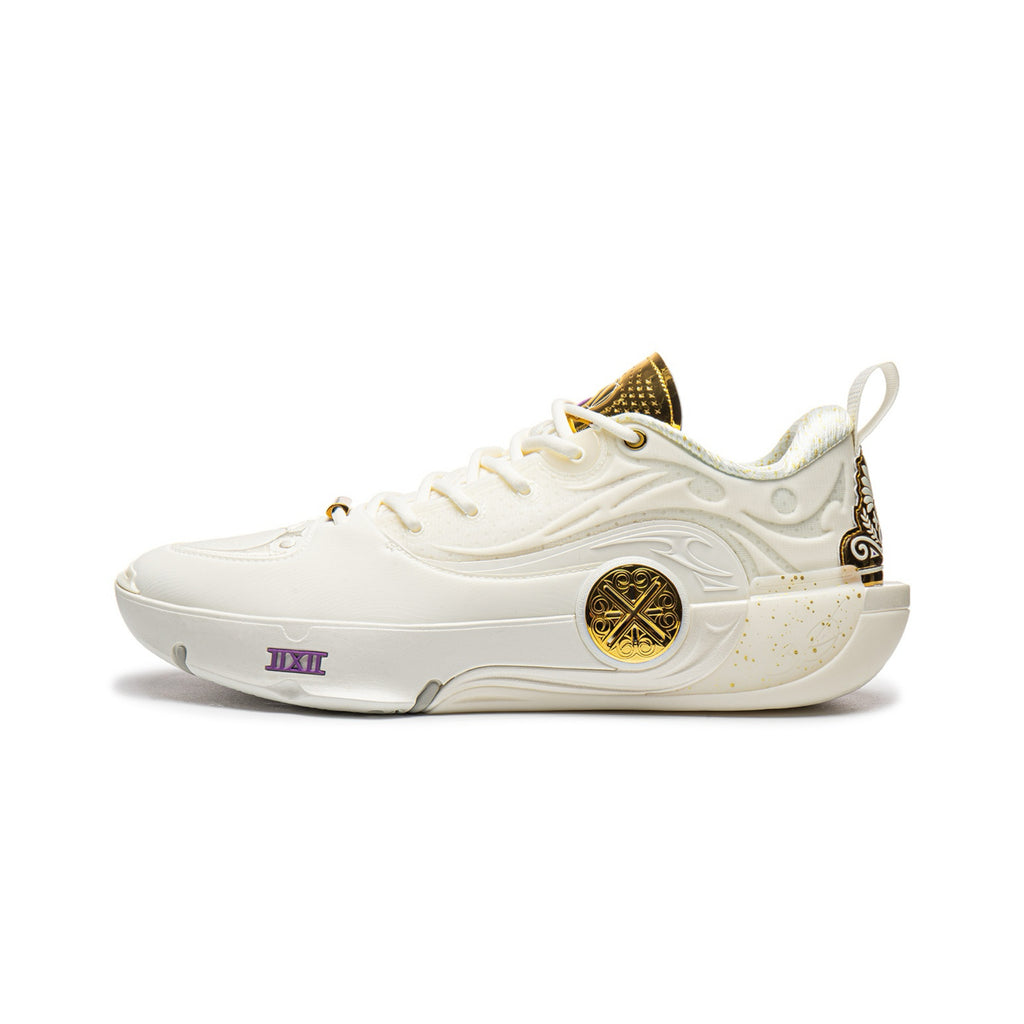 Li-Ning Way of Wade 12 "Golden Series" 李宁 韦德之道12 篮球鞋 鎏金