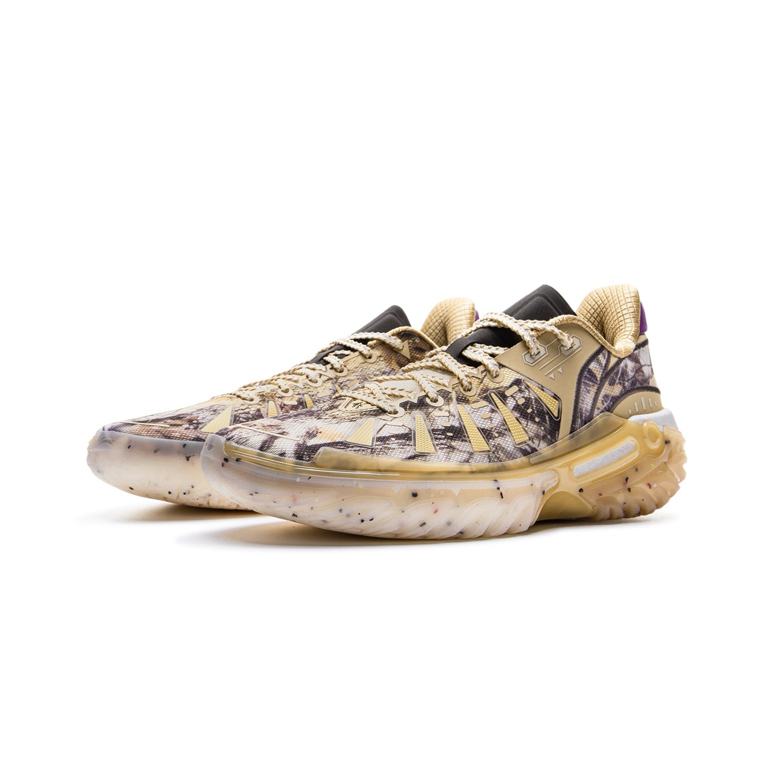 Li-Ning JieAo 2 "Dryad" 李宁 桀骜2 篮球鞋 枯叶蝶