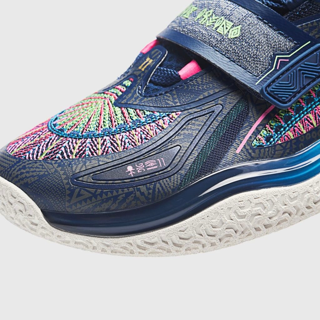 Anta x Kyrie Irving KAI 1 "Playoffs Navy" 安踏 欧文一代 篮球鞋 客场