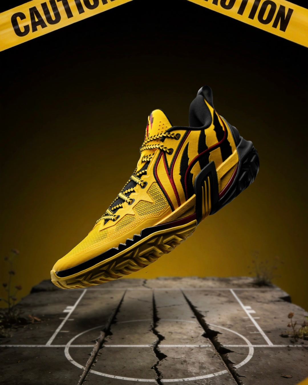 Li-Ning JieAo 3 "Tiger Claw" 李宁 桀骜3 篮球鞋 虎爪