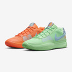 Nike JA 1 "Bright Mandarin/Vapour Green" 莫兰特1代 篮球鞋 鸳鸯
