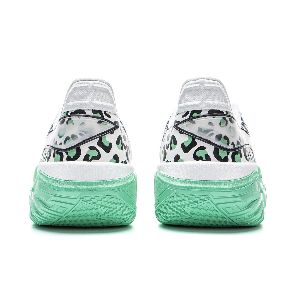 Li-Ning JieAo 2 "Green Spotted Butterfly" 李宁 桀骜2 篮球鞋 绿斑蝶