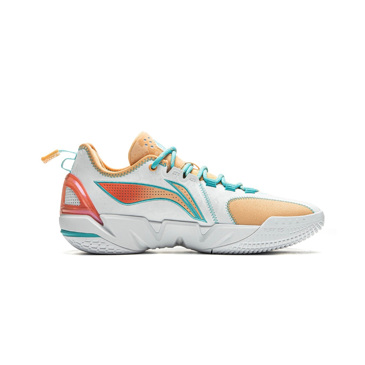 Li-Ning BadFive 4.5 "White Orange" 李宁 反伍4.5 篮球鞋 白橙