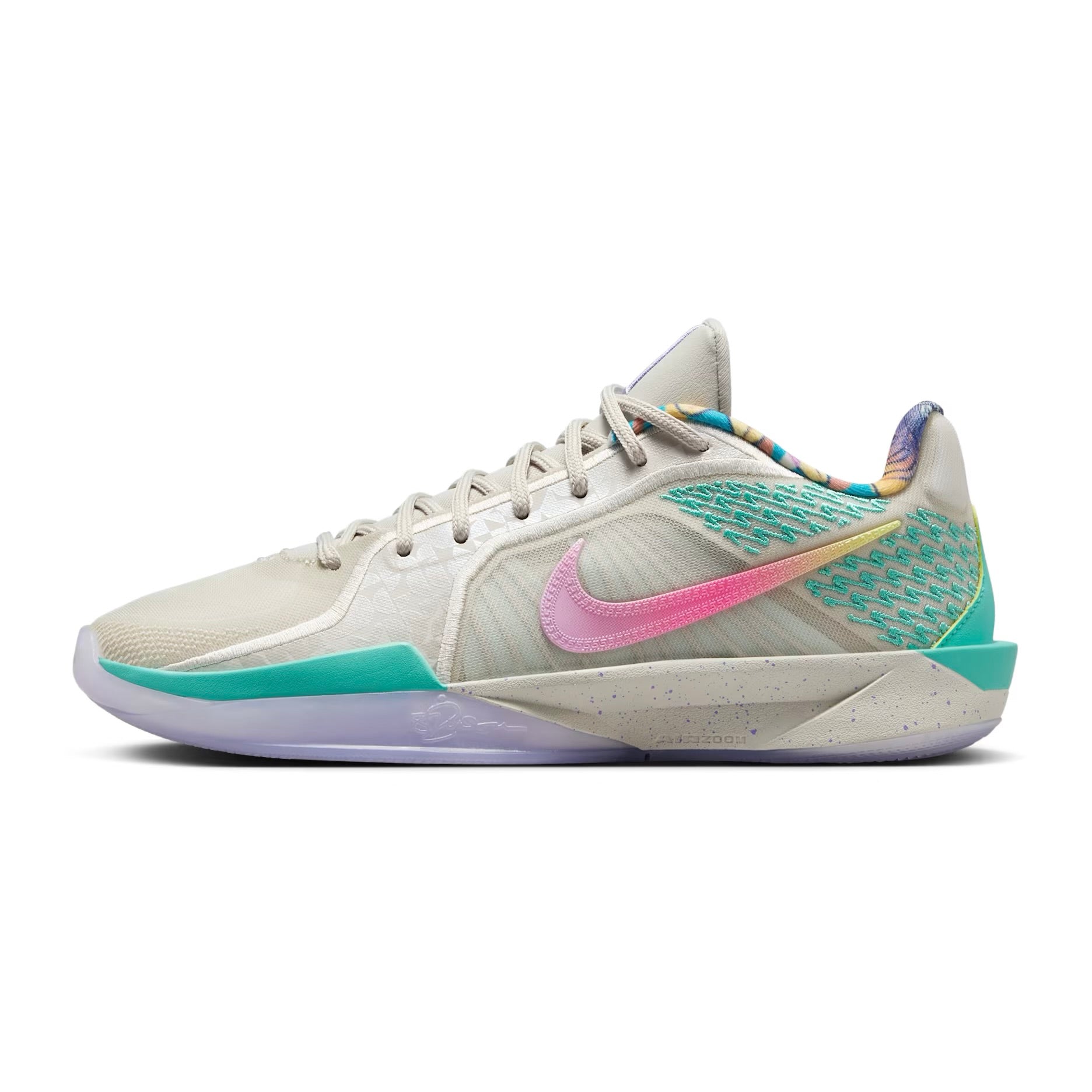 Nike Sabrina 2 x Titan "Make Space" 篮球鞋 浅骨色