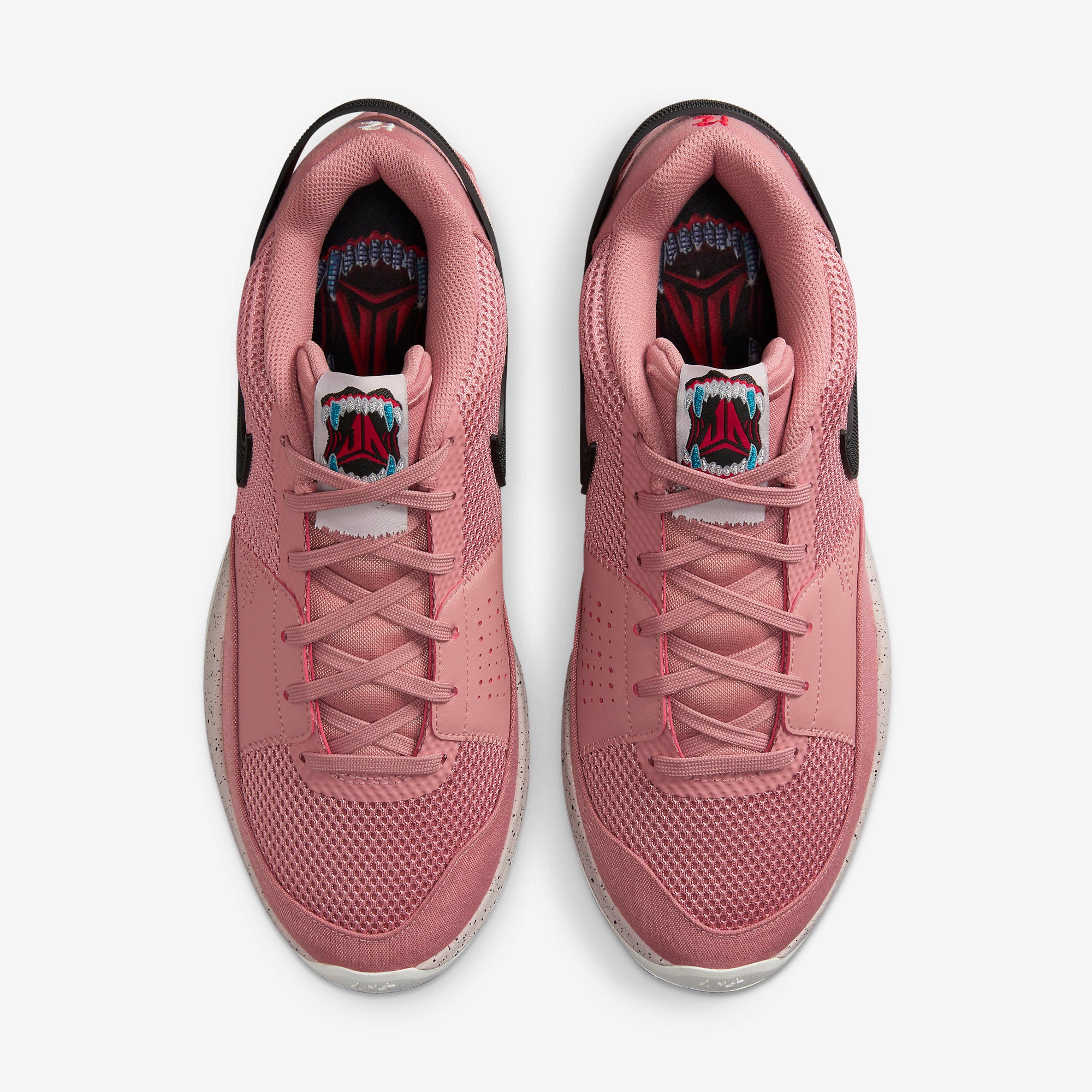Nike JA 1 "Red Stardust" 莫兰特1代 篮球鞋 星尘红