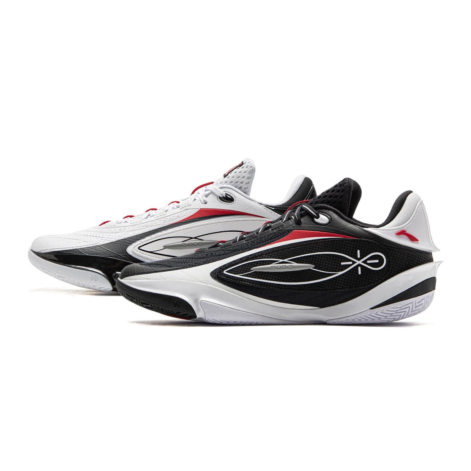 Li-Ning Wade 808 5 Ultra "Yin Yang" 李宁 韦德之道 808 5 ULTRA 篮球鞋 阴阳/鸳鸯