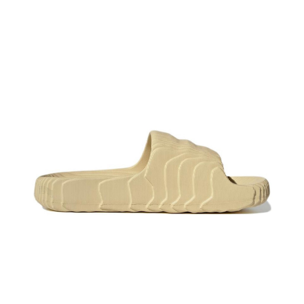 Adidas Original Adilette 22 Slides 拖鞋 浅黄