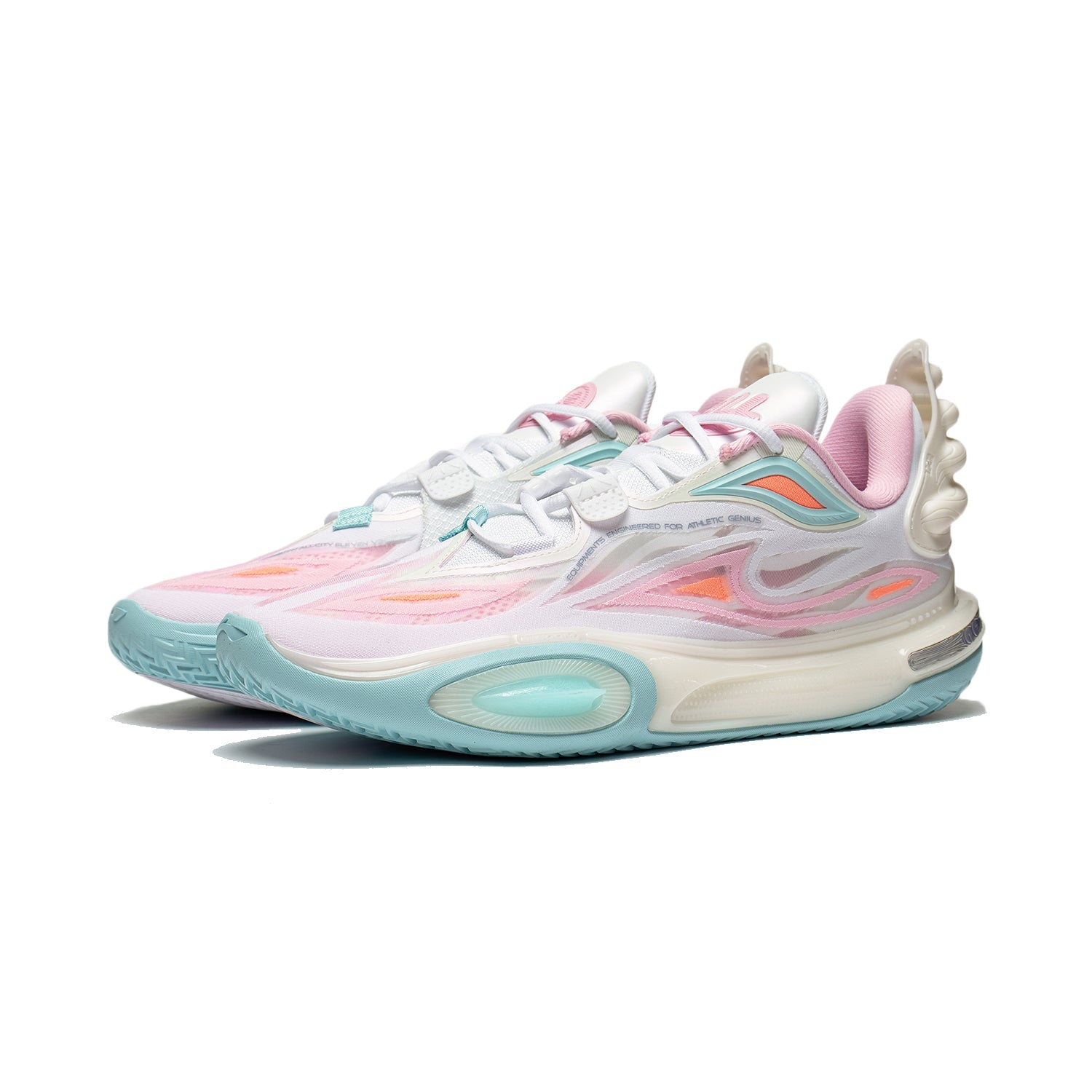 Li-Ning Wade All City 11 V2 "Family Love" 李宁 韦德之道 全城11 V2 篮球鞋 荧光嫩粉