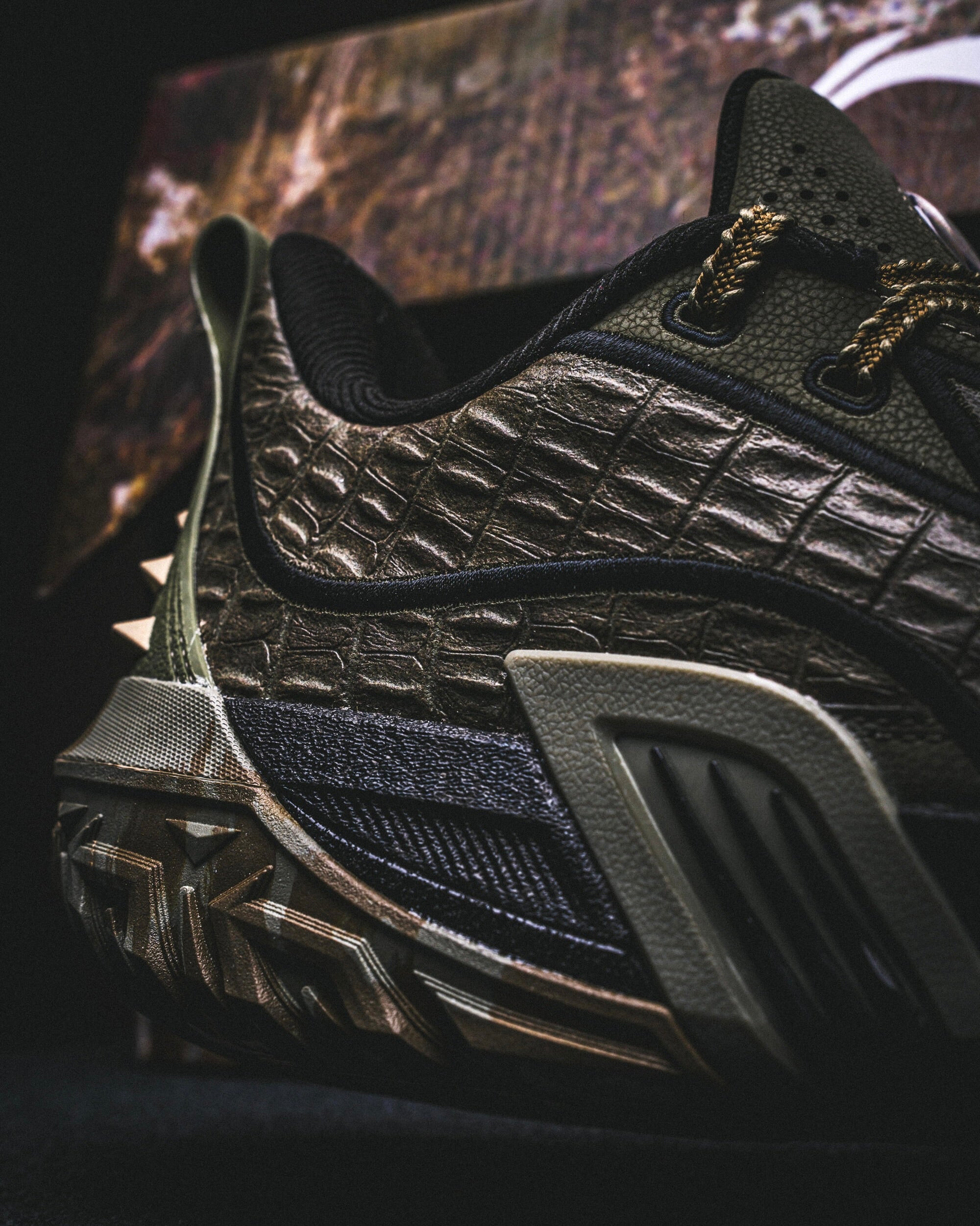 Li-Ning JieAo 3 "Crocodylus Niloticus" 李宁 桀骜3 篮球鞋 尼罗鳄