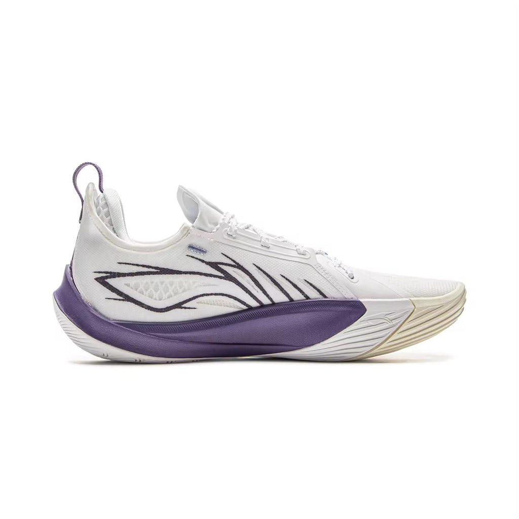 Li-Ning Sonic 13 "White Purple" 李宁 音速13 篮球鞋 白紫