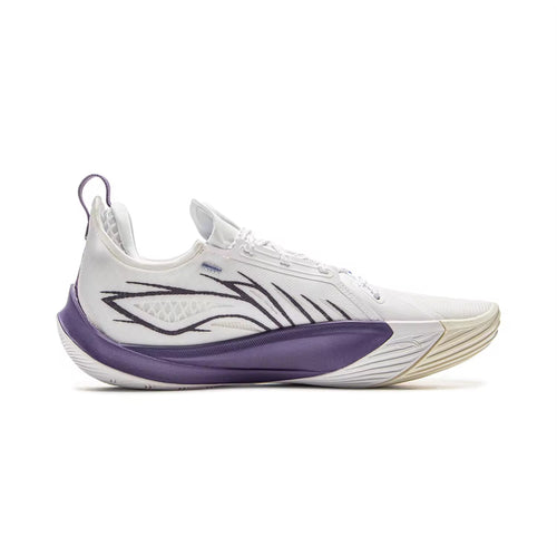 Sepatu Basket Li-Ning Sonic 13 "Putih Ungu"