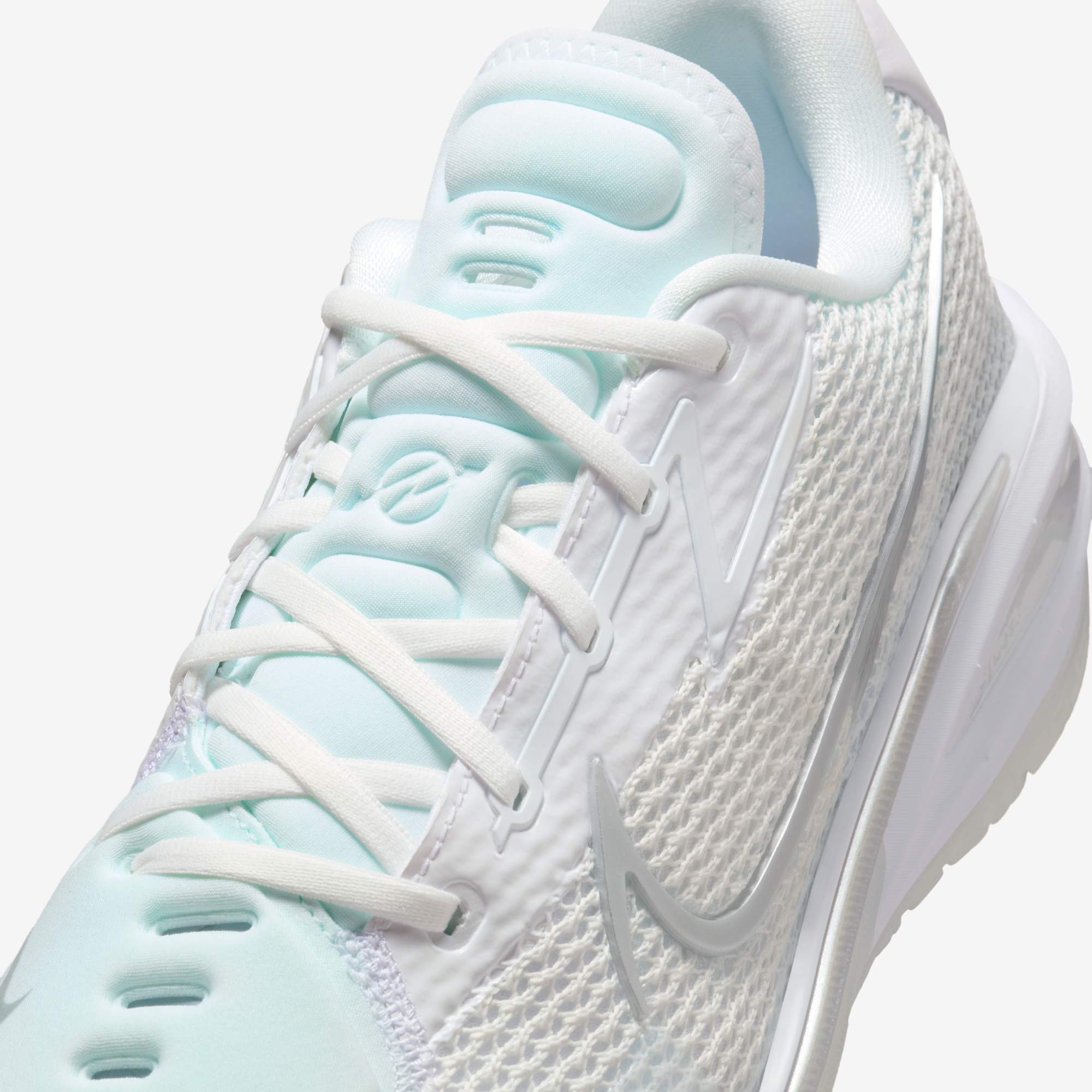 Nike Air Zoom G.T. Cut 1 "White Chrome" 篮球鞋 白色