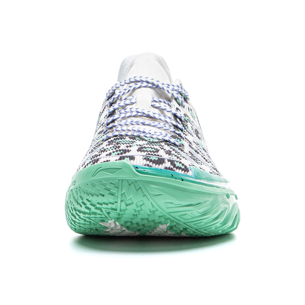 Li-Ning JieAo 2 "Green Spotted Butterfly" 李宁 桀骜2 篮球鞋 绿斑蝶