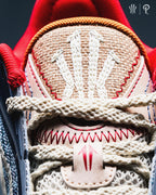 Anta x Kyrie Irving KAI 3 "Patchwork" 安踏 欧文三代 篮球鞋 匠心