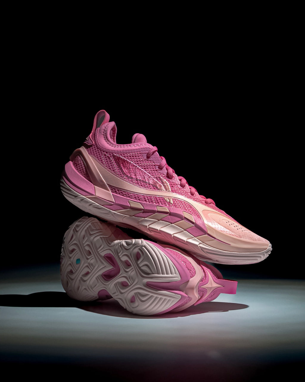 Li-Ning BadFive Sniper 2 Super "Energy Pink" 李宁 反伍 游击2 SUPER 篮球鞋 能量粉
