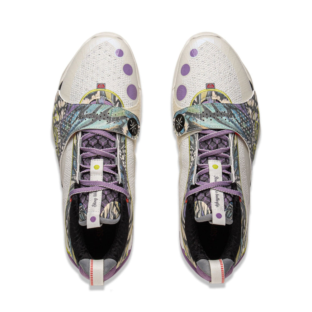 Li-Ning Wade All City 13 Encore "Butterfly" 李宁 韦德之道 全城13 ENCORE 篮球鞋 蝴蝶