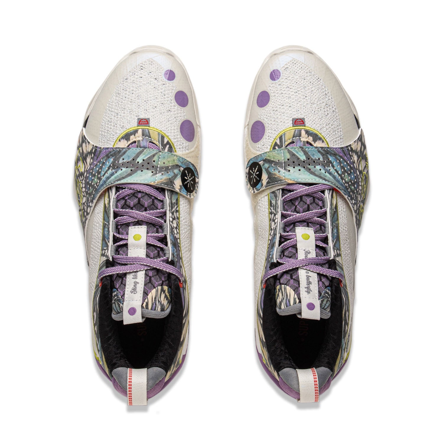 Li-Ning Wade All City 13 Encore "Butterfly" 李宁 韦德之道 全城13 ENCORE 篮球鞋 蝴蝶
