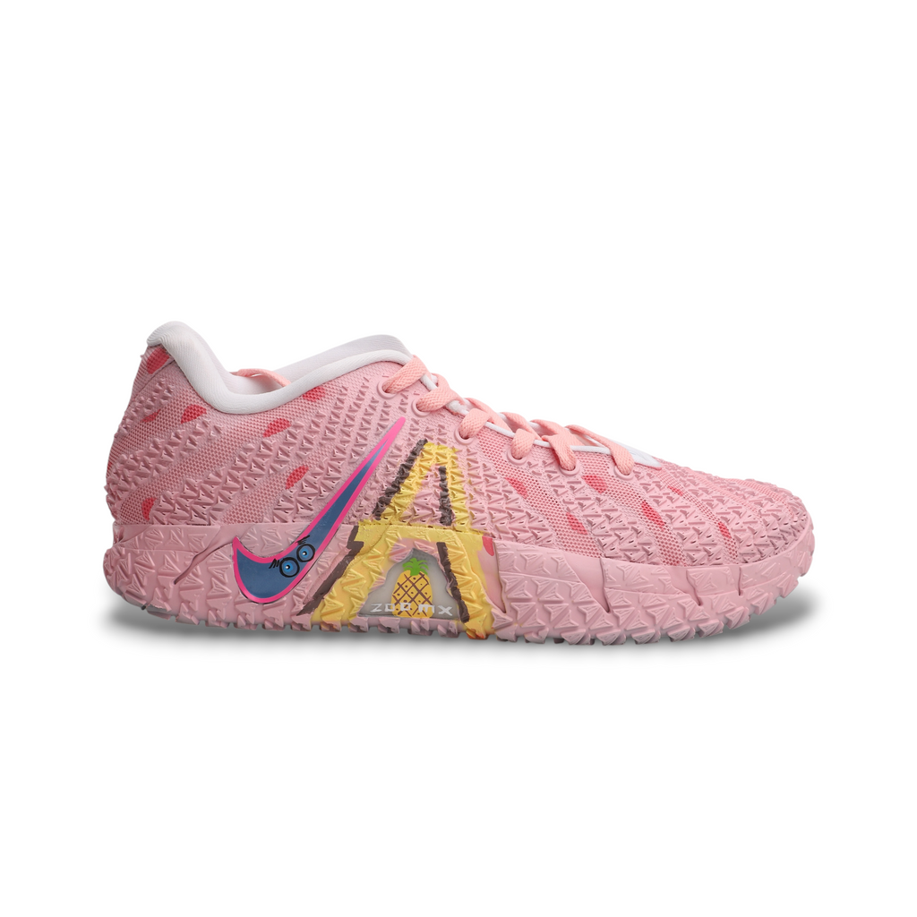 Nike JA 3 Customized "SpongeBob & Patrick" 莫兰特3代 定制 篮球鞋 海绵宝宝&派大星