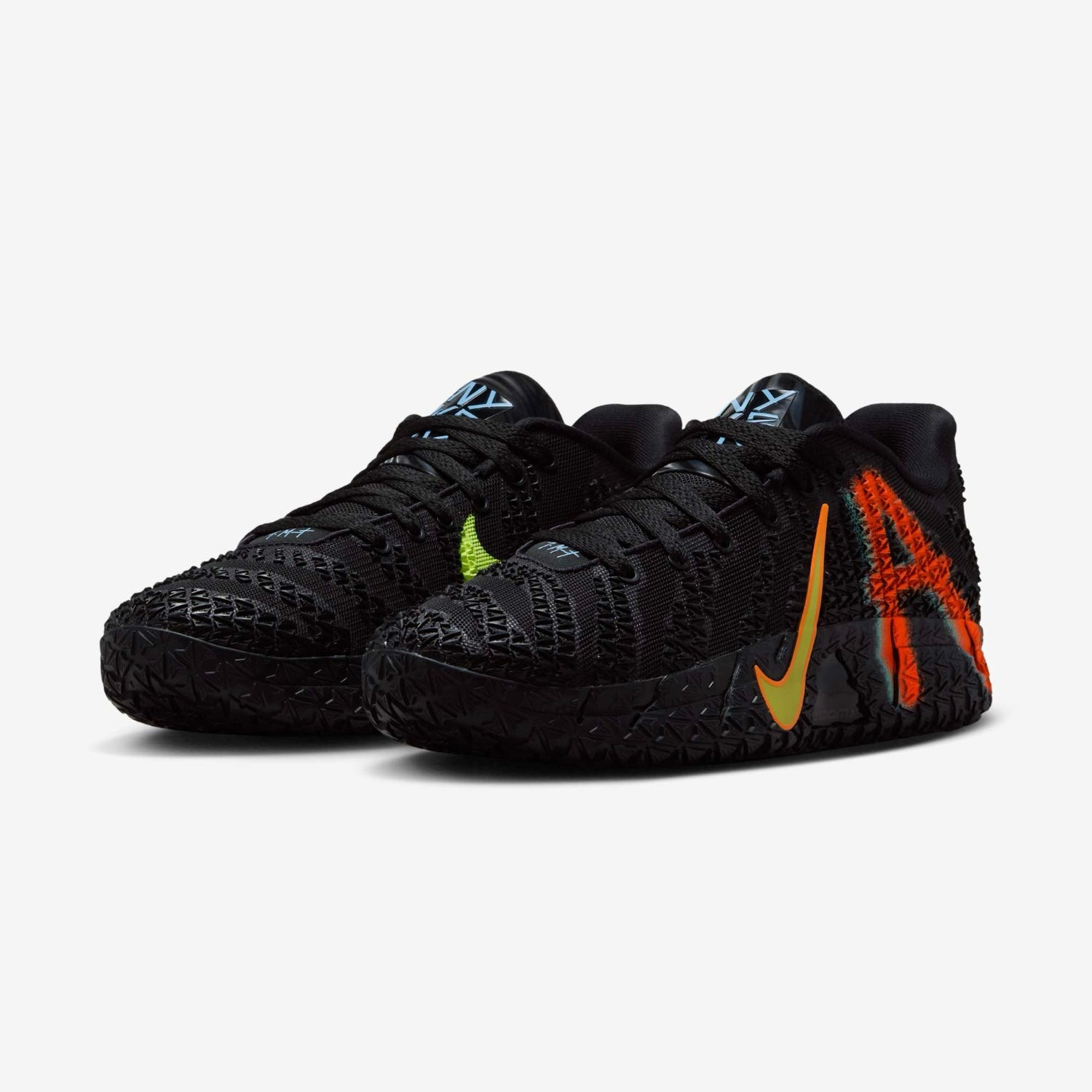 Nike JA 3 "NY vs. NY" 莫兰特3代 篮球鞋 黑武士橙