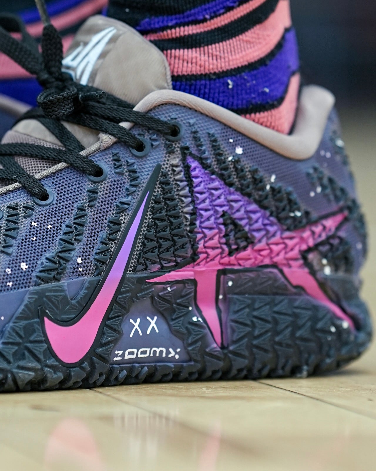 Nike JA 3 Customized "Polar Night" 莫兰特3代 定制 篮球鞋 极夜波