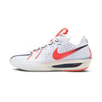 Nike Air Zoom G.T. Cut 3 EP "CHBL" 篮球鞋 耐高 纯白色/橙色