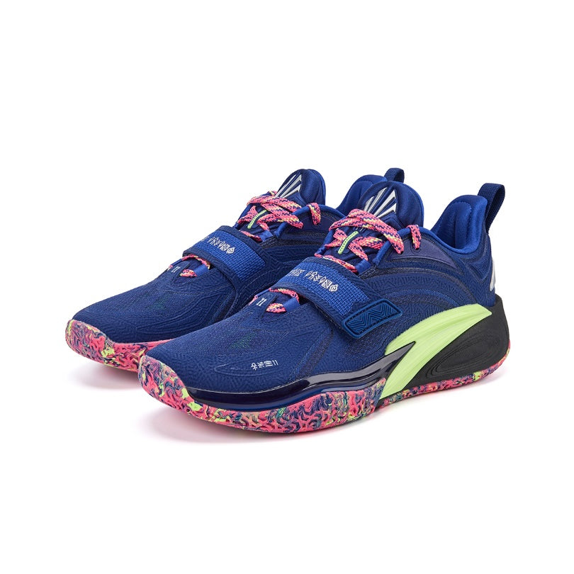 Anta x Kyrie Irving KAI 1 "DA11AS Blue Aura" 安踏 欧文一代 篮球鞋 蓝色光环
