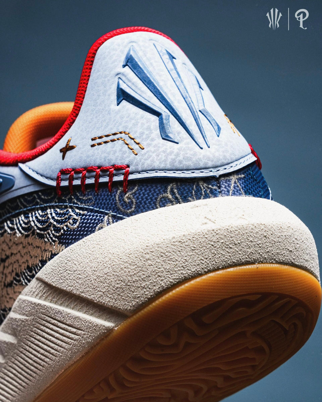 Anta x Kyrie Irving KAI 3 "Patchwork" 安踏 欧文三代 篮球鞋 匠心