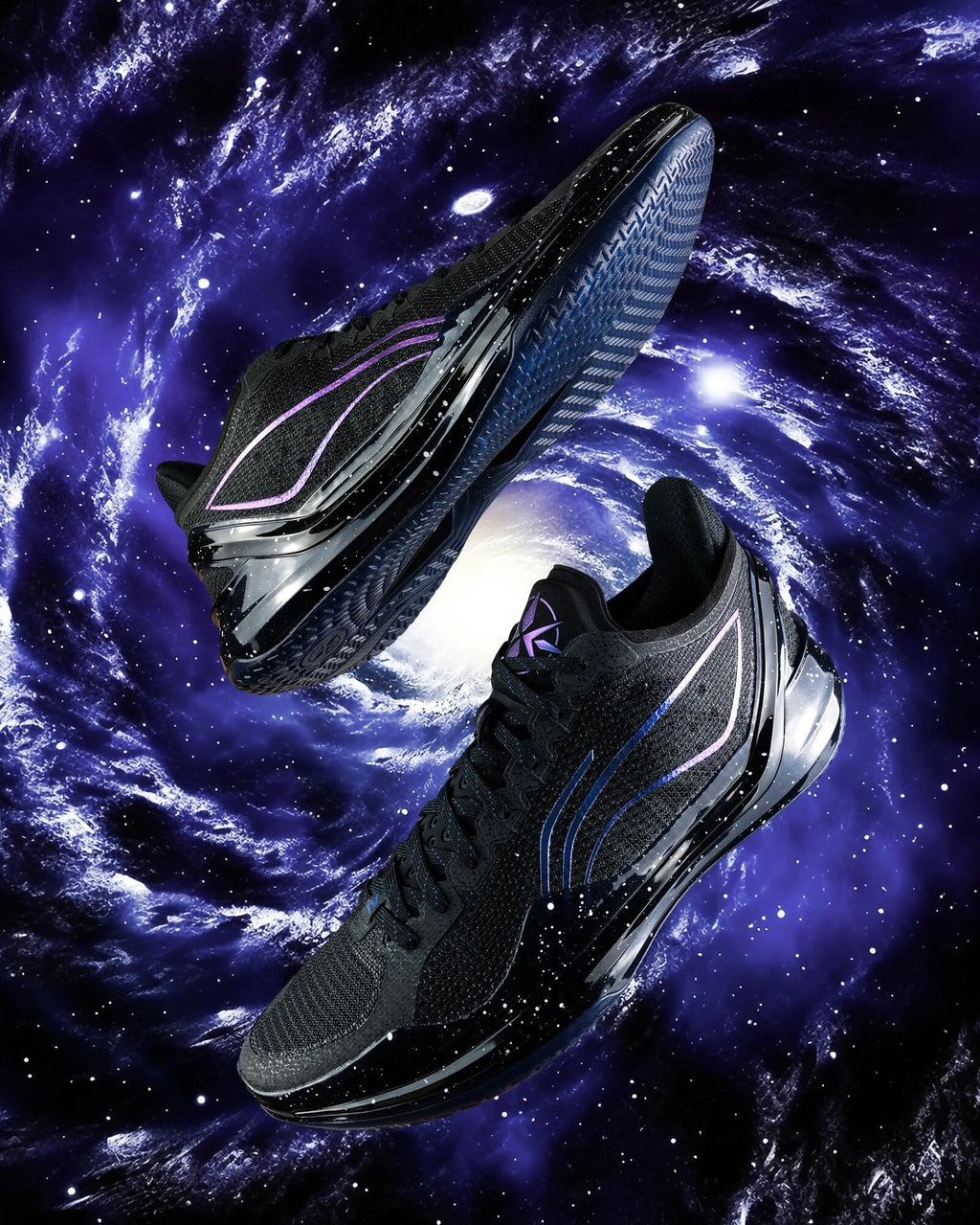 Li-Ning Liren 4 V2 "Obsidian" 李宁 利刃4 V2 篮球鞋 黑曜石