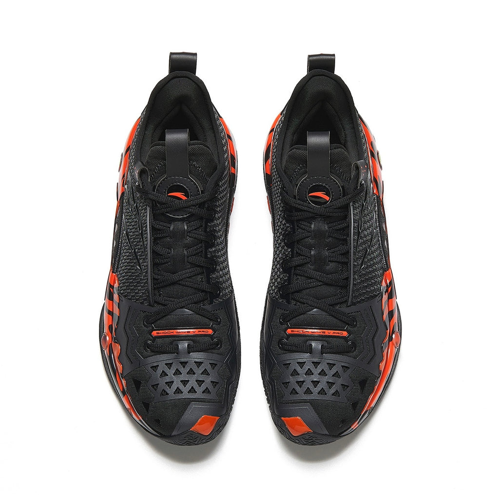 Anta Shock Wave 5 Pro "Flames" 安踏 狂潮5 Pro 篮球鞋 炽焰