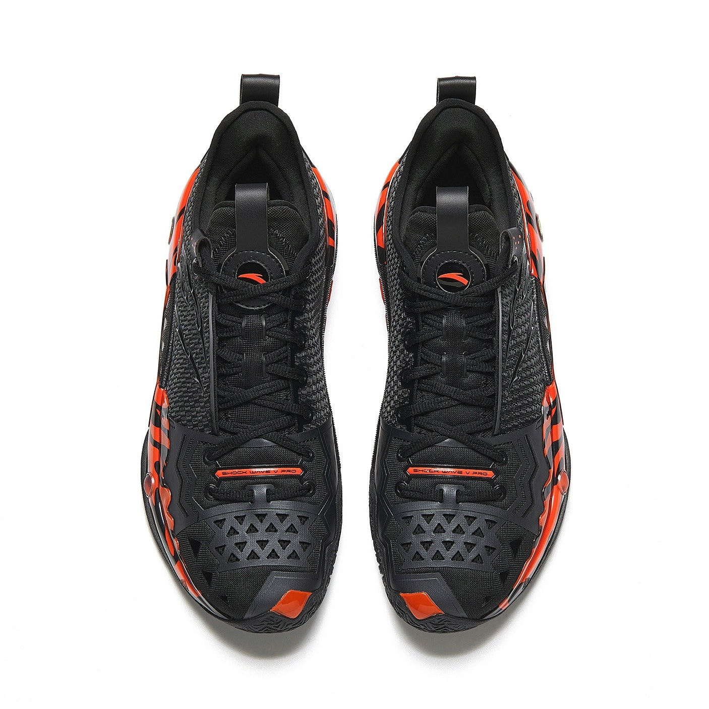 Anta Shock Wave 5 Pro "Flames" 安踏 狂潮5 Pro 篮球鞋 炽焰