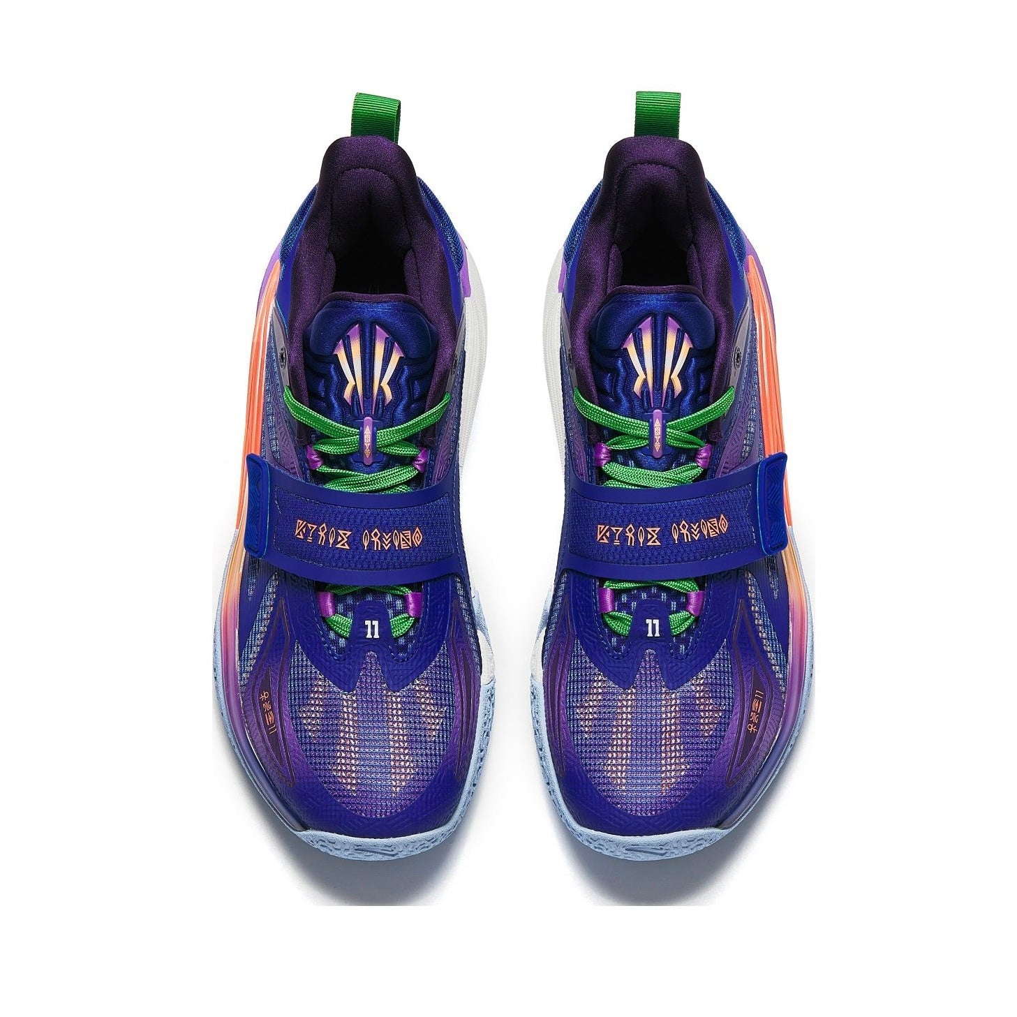 Anta x Kyrie Irving KAI 1 "Fleur De Lis" 安踏 欧文一代 篮球鞋 鸢尾花