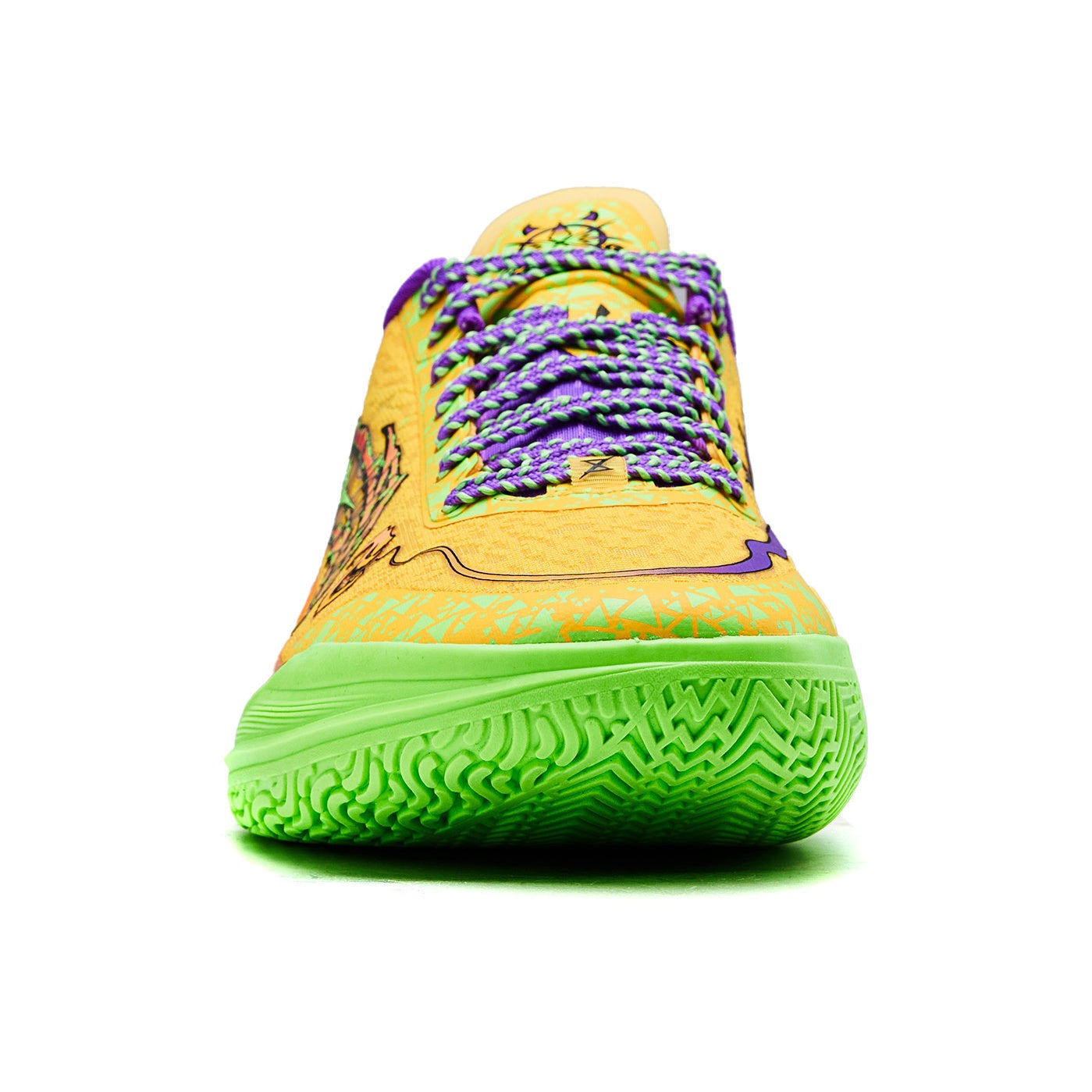 Li-Ning Liren 5 V2 Halloween Edition "Ghost" 李宁 利刃5 V2 万圣节限定 篮球鞋 幽灵/鸳鸯