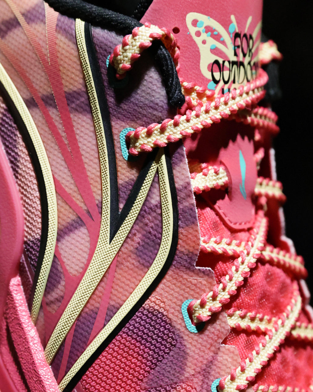 Li-Ning JieAo 3 "Metamorphosis" 李宁 桀骜3 篮球鞋 蜕变