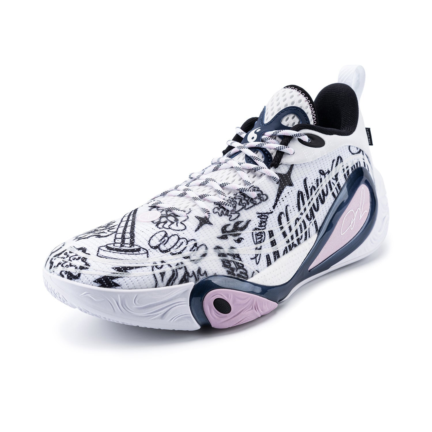 Li-Ning DLO 1 "Jay Flow" 李宁 拉塞尔一代 篮球鞋 JAY FLOW