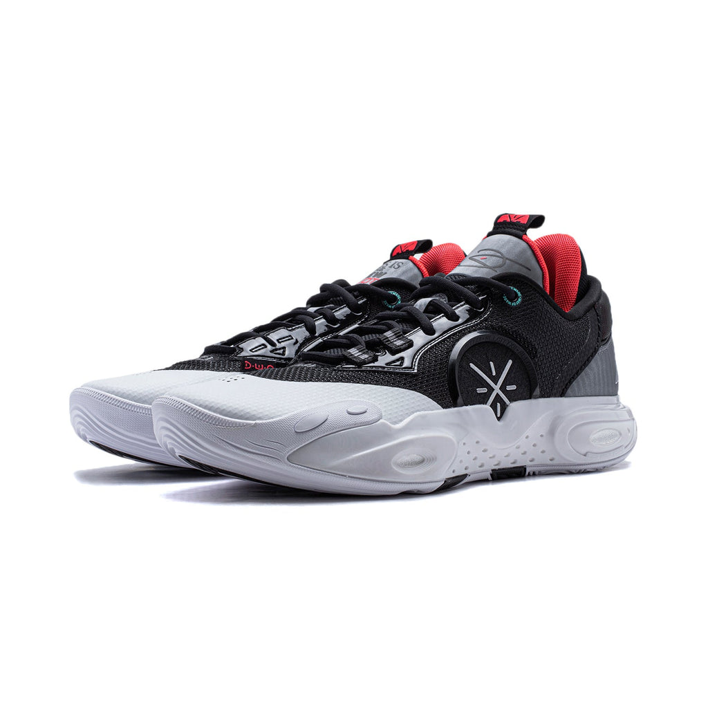 Li-Ning Wade All City 12 "Announcement" 李宁 韦德之道 全城12 篮球鞋 宣告/黑灰