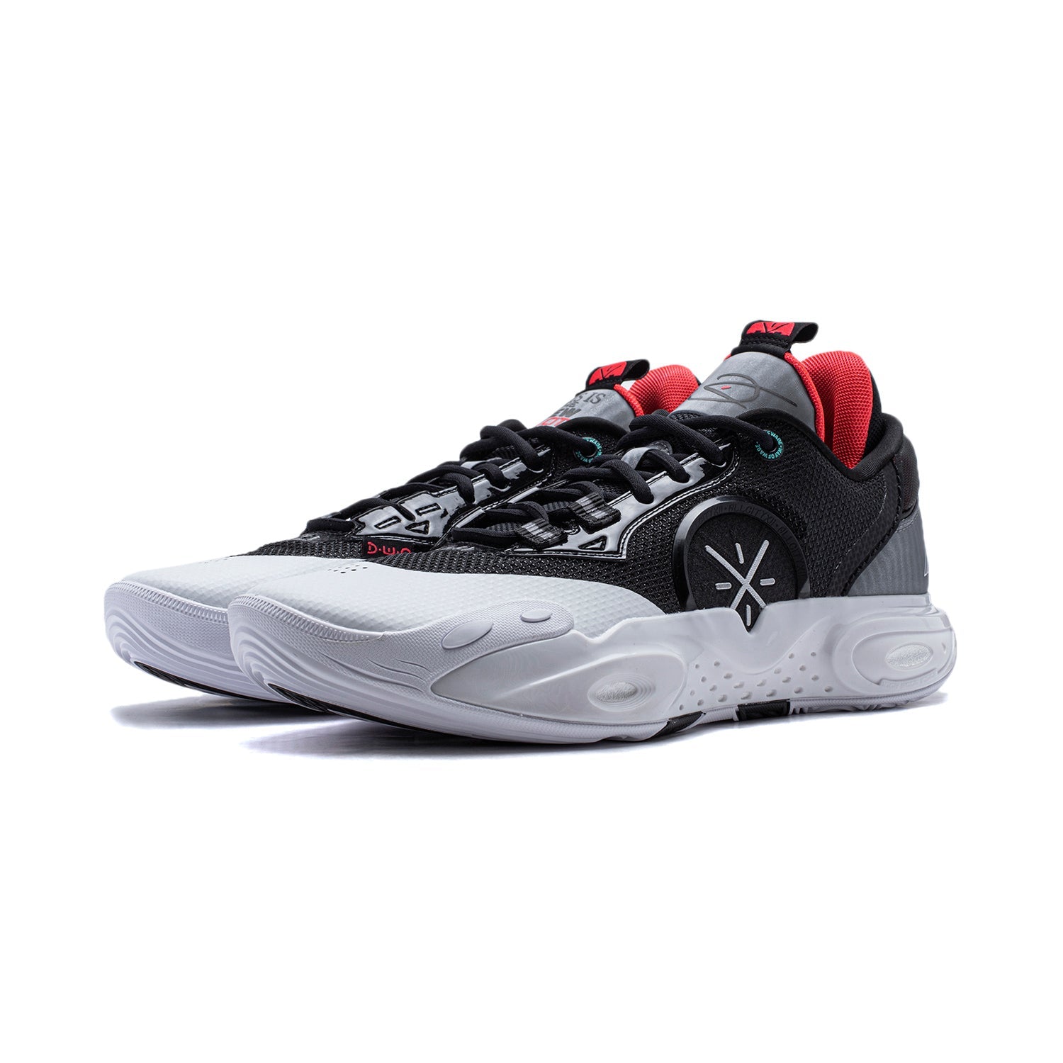 Li-Ning Wade All City 12 "Announcement" 李宁 韦德之道 全城12 篮球鞋 宣告/黑灰