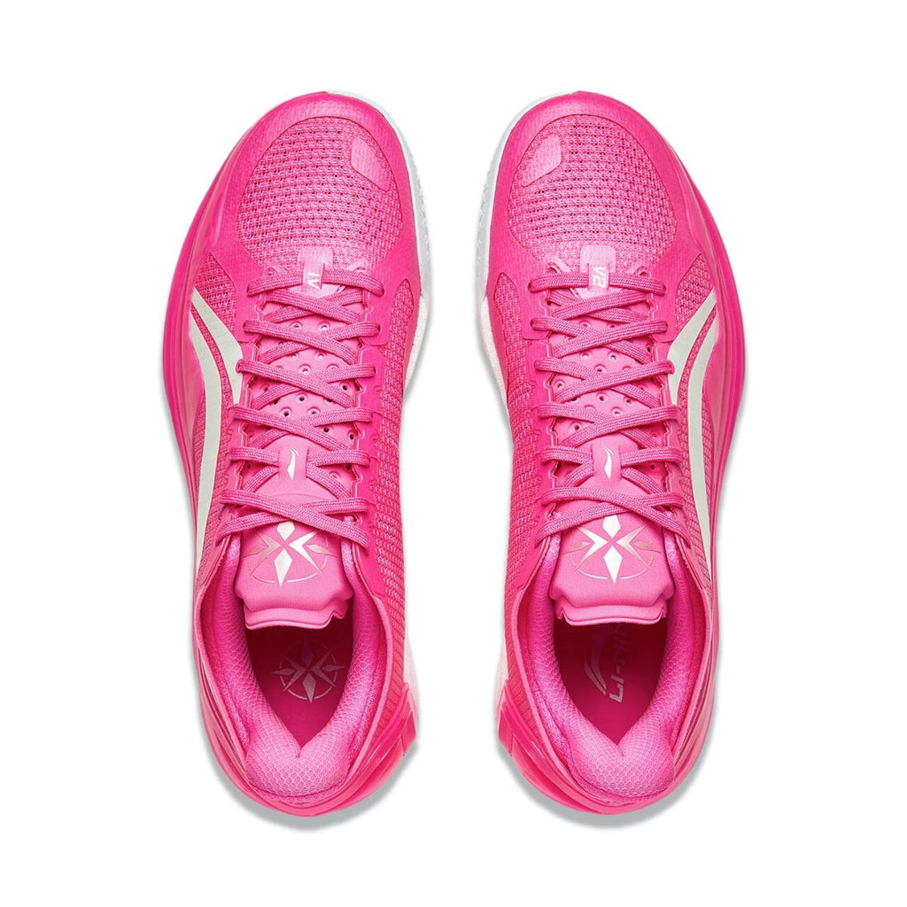 Li-Ning Liren 4 V2 "Pure Pink" 李宁 利刃4 V2 篮球鞋 荧光耀粉