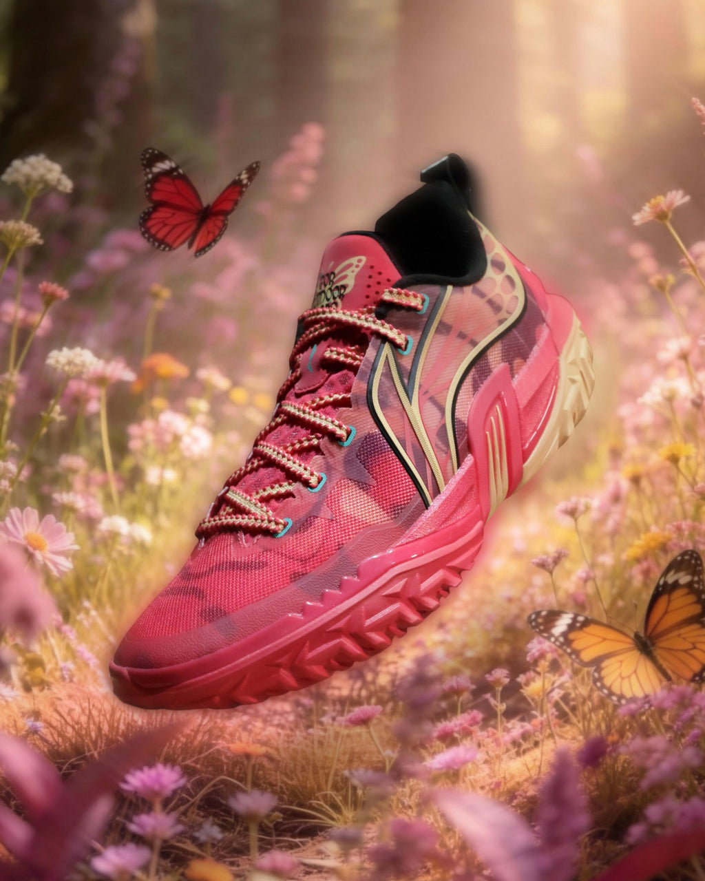 Li-Ning JieAo 3 "Metamorphosis" 李宁 桀骜3 篮球鞋 蜕变