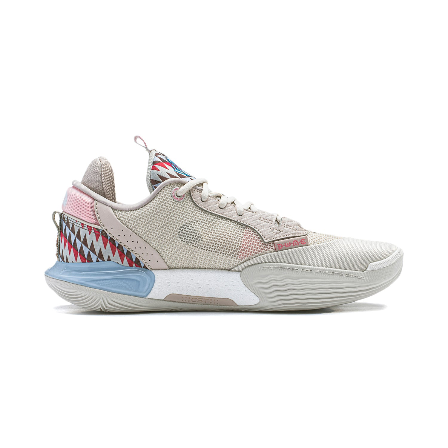 Li-Ning Wade All City 12 "Origin"
李宁 韦德之道 全城12 篮球鞋 起源/月光灰