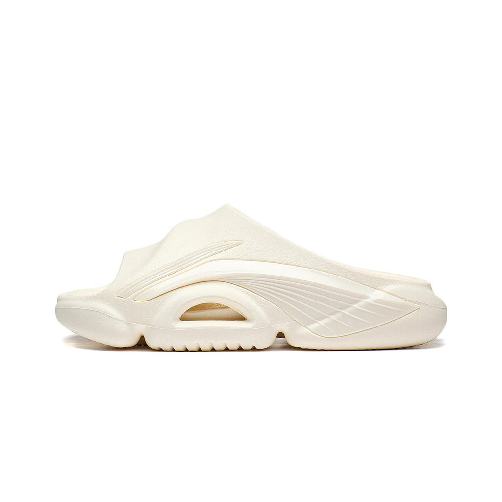 Li-Ning BadFive Slide "Vanilla White" 李宁 反伍 拖鞋 香草白