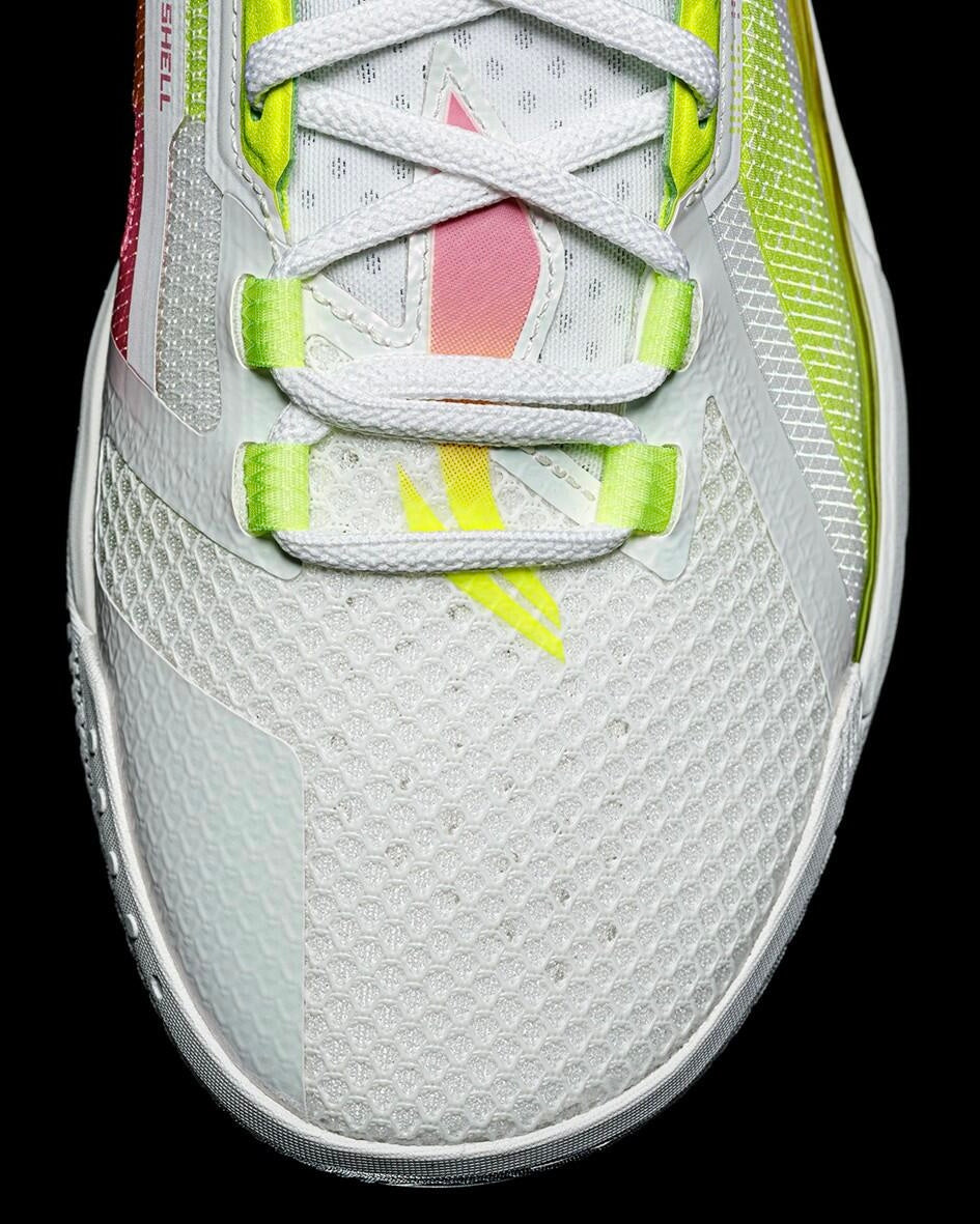 Li-Ning BadFive 4 "White Yellow Pink Purple" 李宁 反伍4 篮球鞋 兵不厌诈
