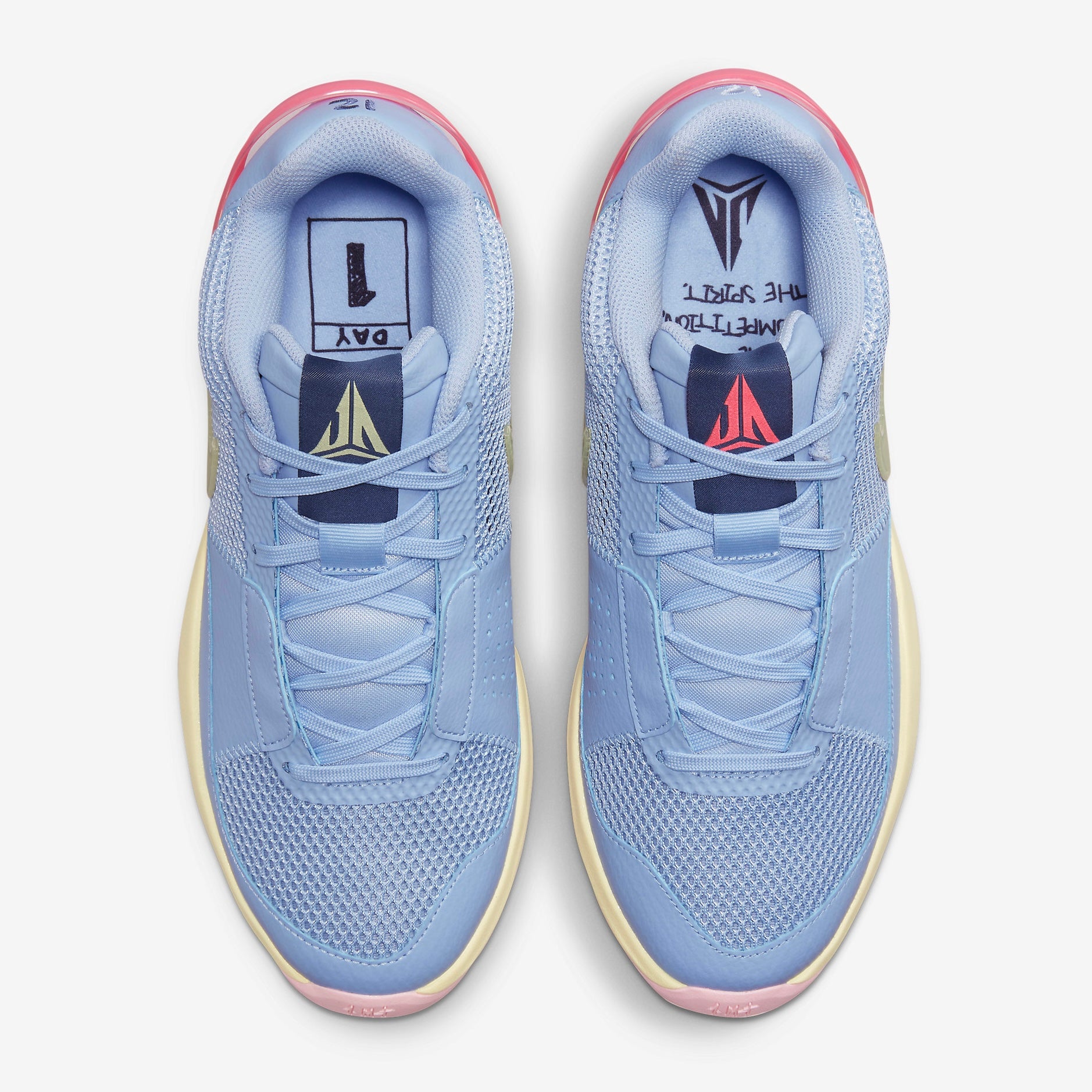 Nike Ja 1 "Day One" 莫兰特1代 篮球鞋 蓝色
